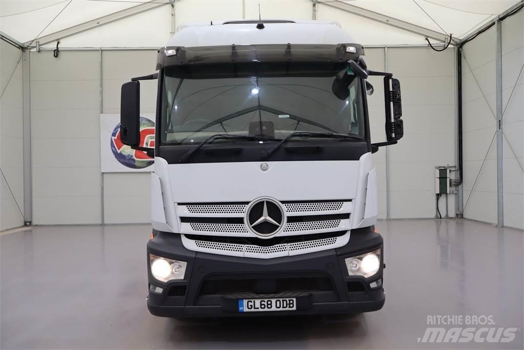 Mercedes-Benz Actros 1840 Cavalos Mecânicos