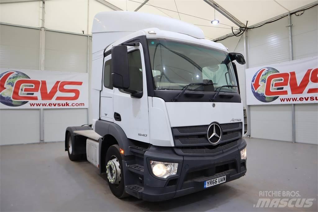 Mercedes-Benz Actros 1840 Cavalos Mecânicos