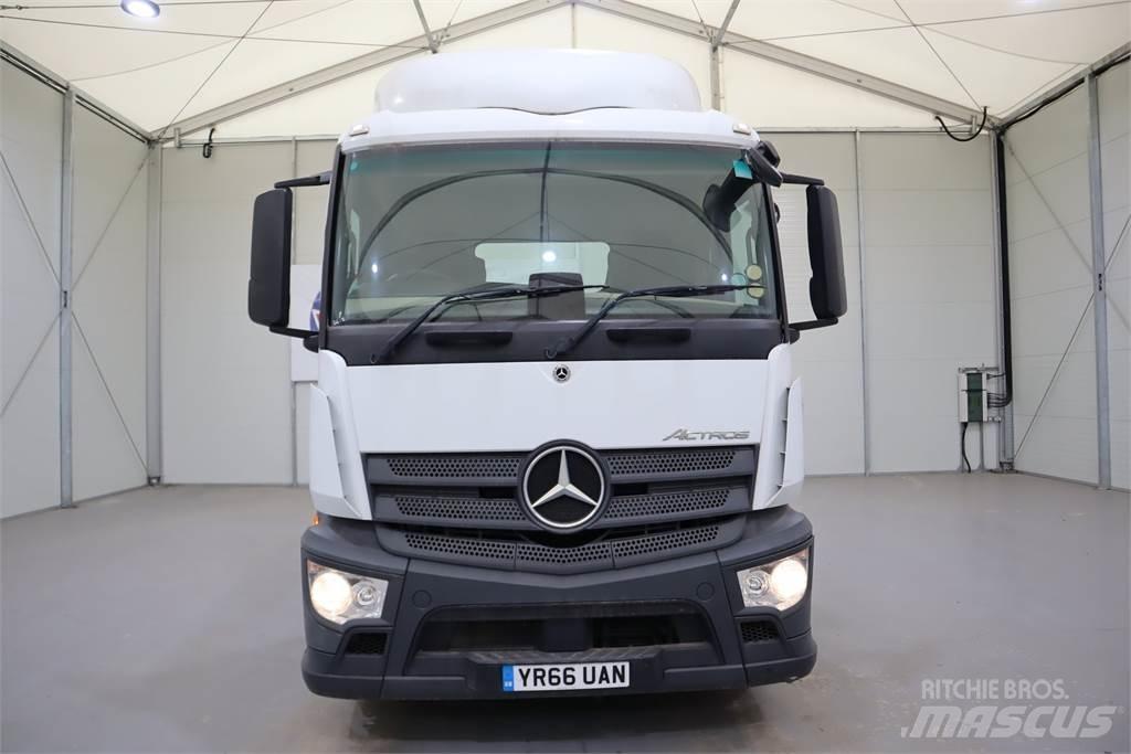 Mercedes-Benz Actros 1840 Cavalos Mecânicos