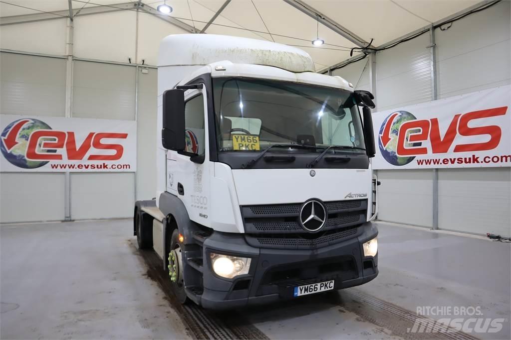 Mercedes-Benz Actros 1840 Cavalos Mecânicos