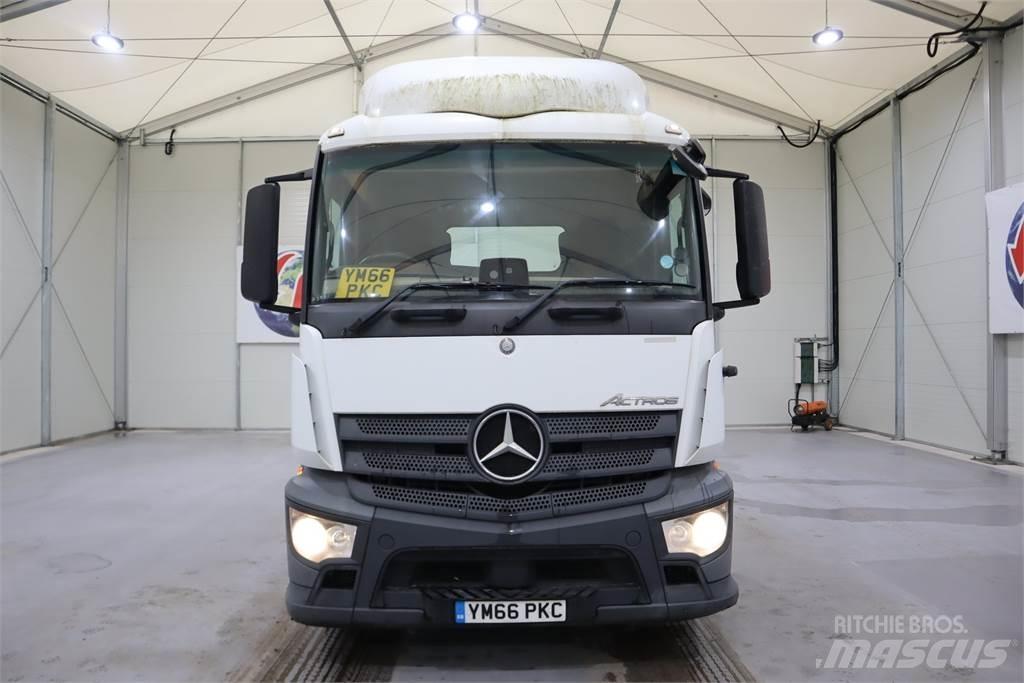 Mercedes-Benz Actros 1840 Cavalos Mecânicos