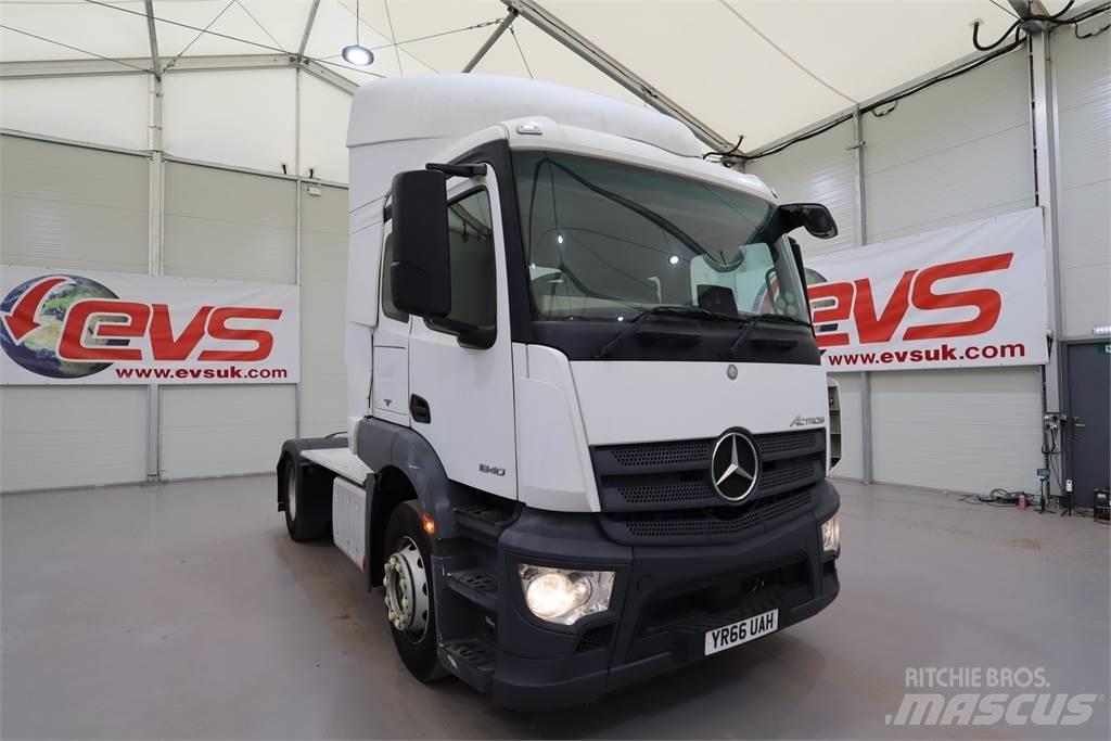 Mercedes-Benz Actros 1840 Cavalos Mecânicos