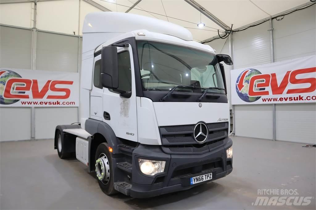 Mercedes-Benz Actros 1840 Cavalos Mecânicos