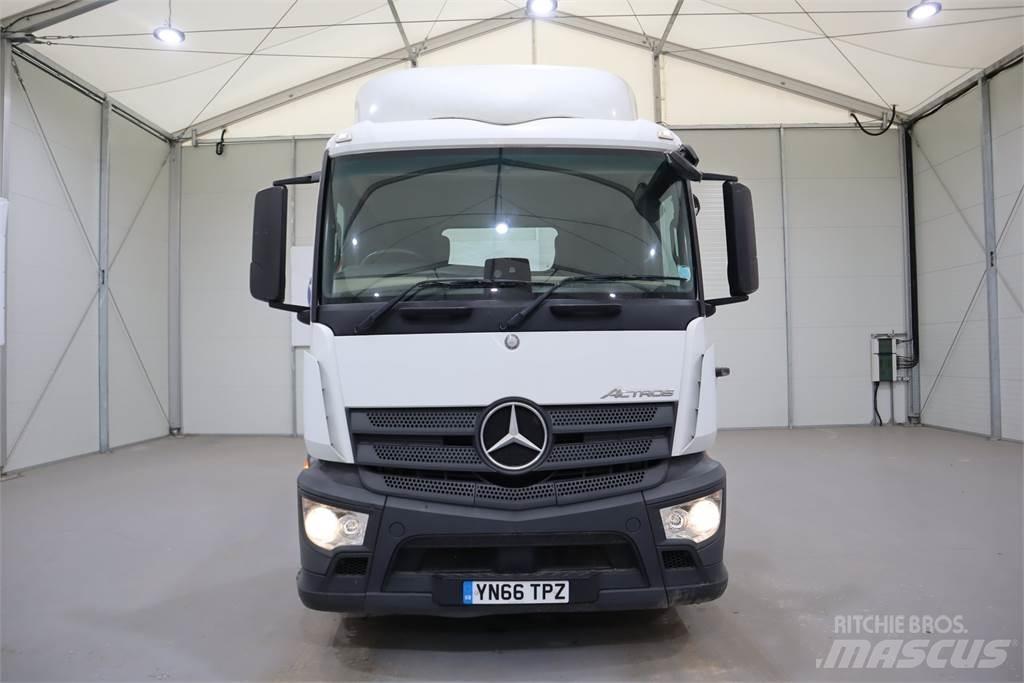Mercedes-Benz Actros 1840 Cavalos Mecânicos
