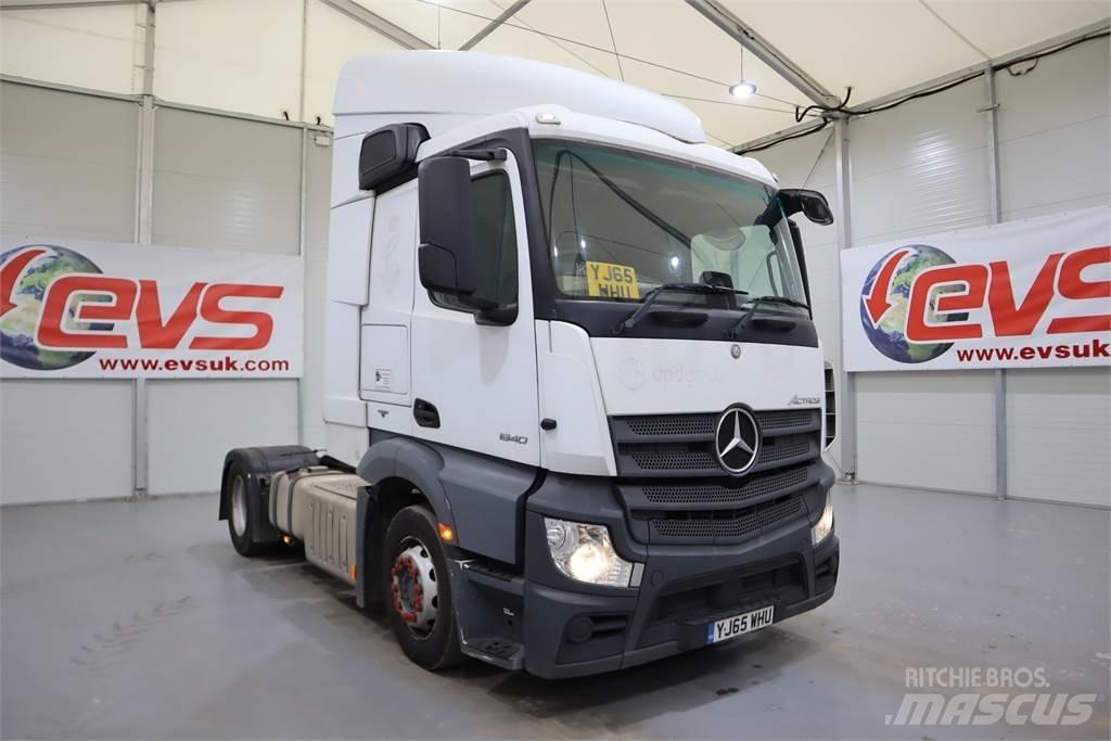 Mercedes-Benz Actros 1840 Cavalos Mecânicos