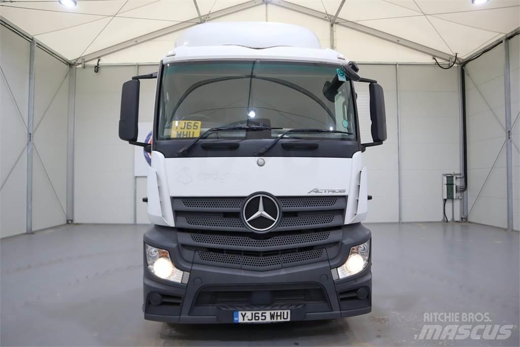 Mercedes-Benz Actros 1840 Cavalos Mecânicos
