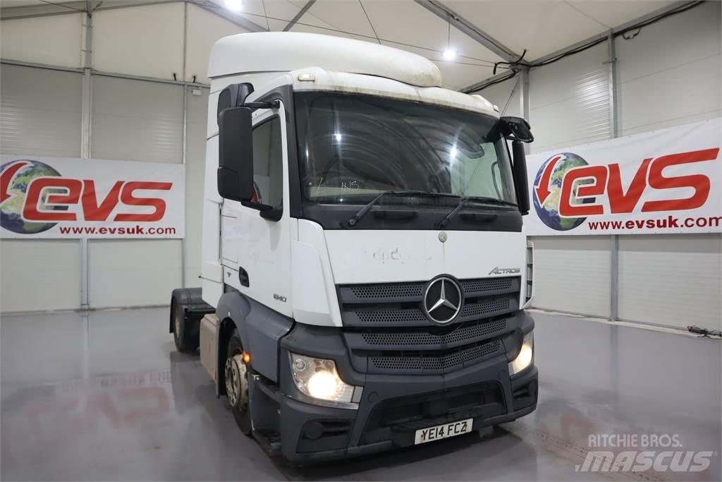 Mercedes-Benz Actros 1840 Cavalos Mecânicos