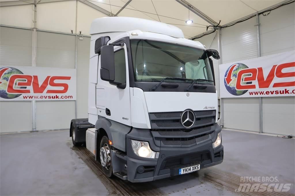 Mercedes-Benz Actros 1840 Cavalos Mecânicos