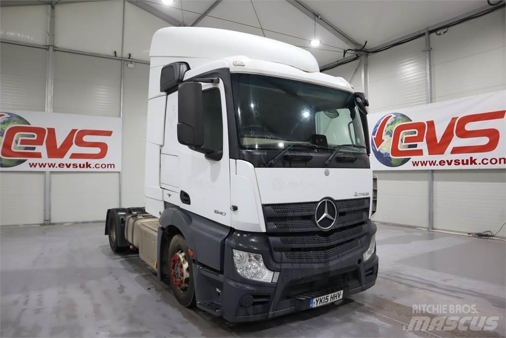Mercedes-Benz Actros 1840 Cavalos Mecânicos
