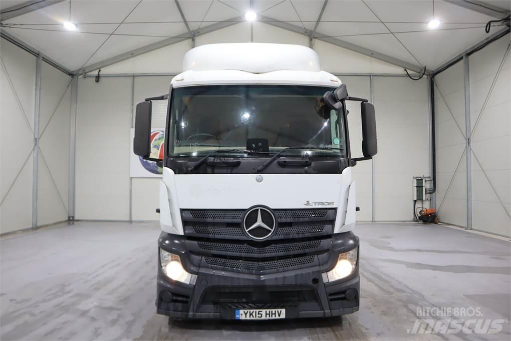 Mercedes-Benz Actros 1840 Cavalos Mecânicos