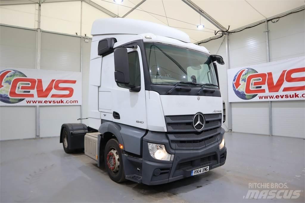 Mercedes-Benz Actros 1840 Cavalos Mecânicos