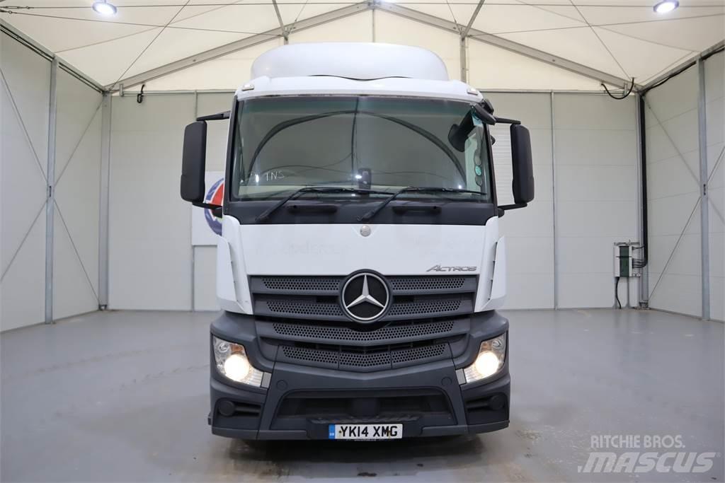 Mercedes-Benz Actros 1840 Cavalos Mecânicos