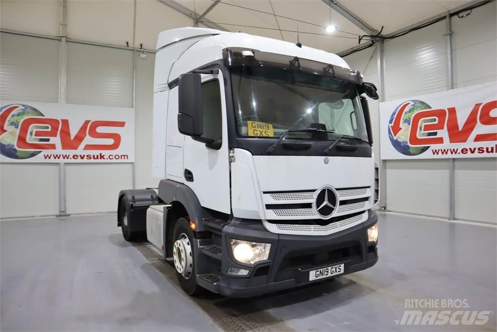 Mercedes-Benz Actros 1840 Cavalos Mecânicos