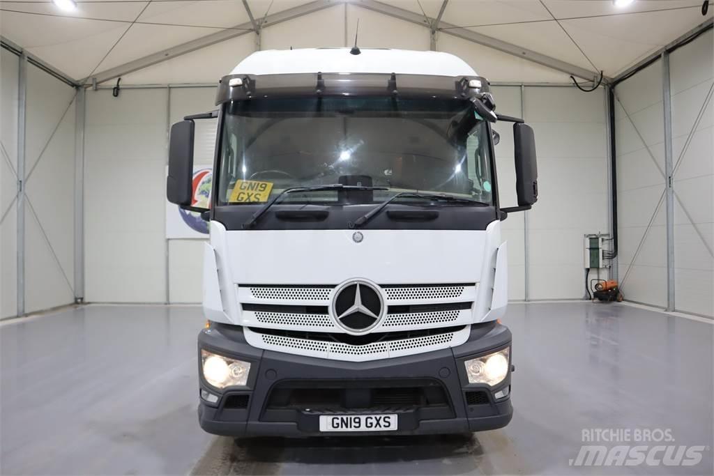 Mercedes-Benz Actros 1840 Cavalos Mecânicos