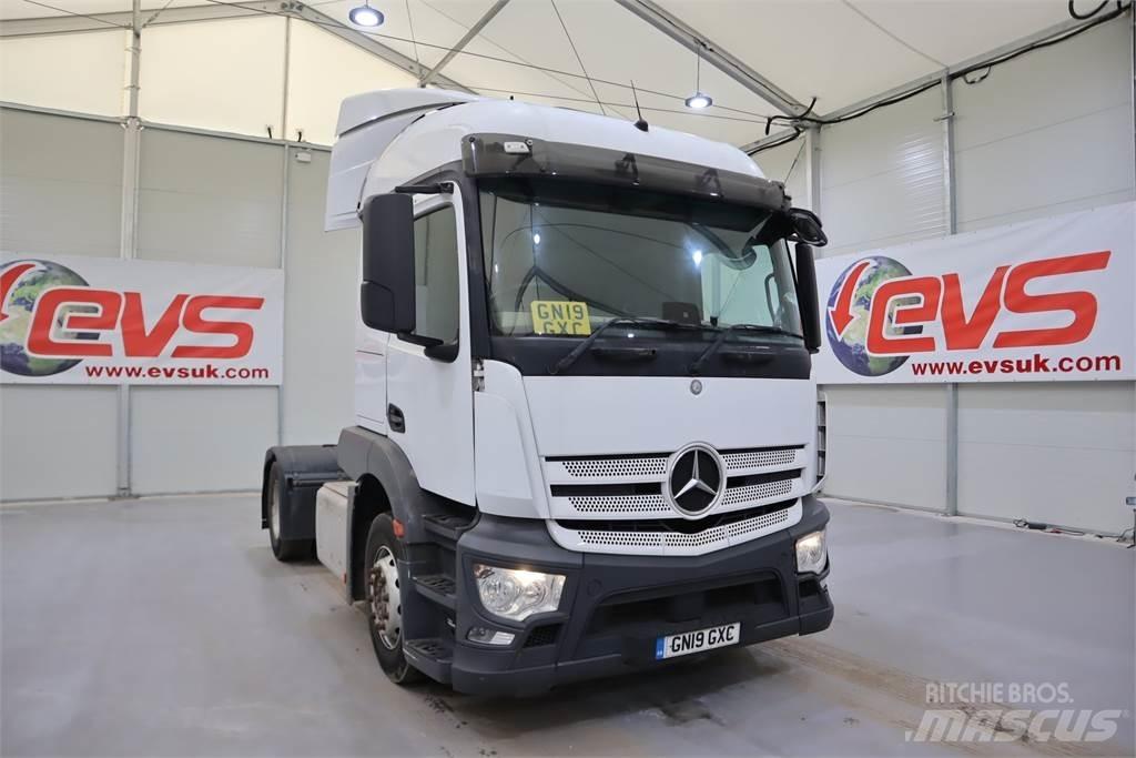Mercedes-Benz Actros 1840 Cavalos Mecânicos