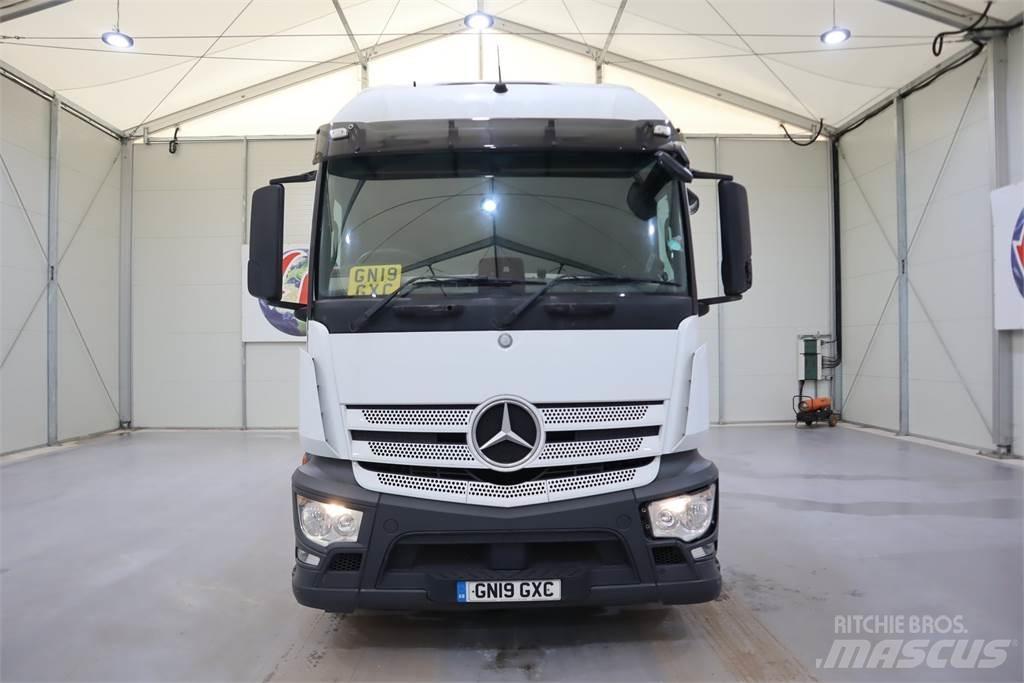 Mercedes-Benz Actros 1840 Cavalos Mecânicos
