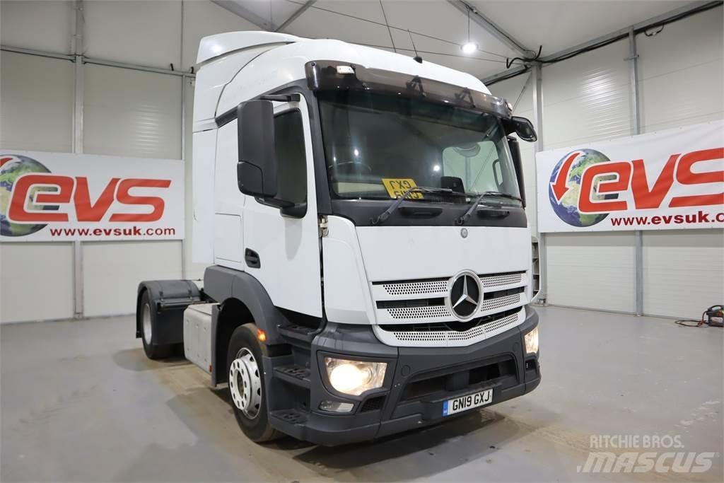 Mercedes-Benz Actros 1840 Cavalos Mecânicos