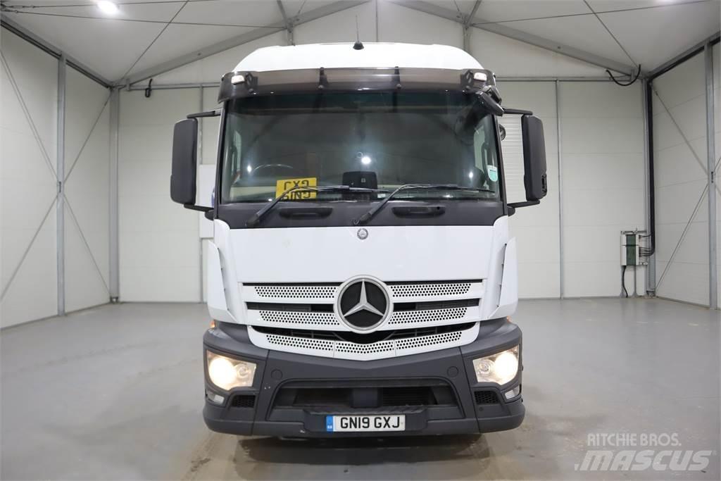 Mercedes-Benz Actros 1840 Cavalos Mecânicos