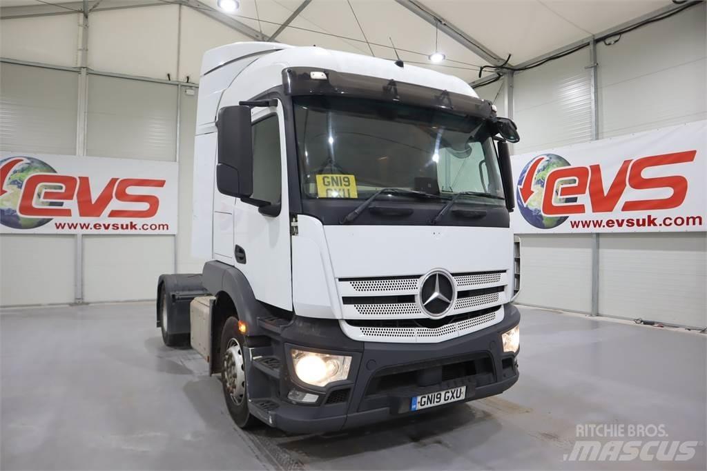 Mercedes-Benz Actros 1840 Cavalos Mecânicos