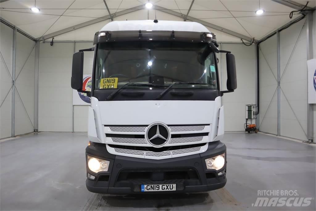 Mercedes-Benz Actros 1840 Cavalos Mecânicos