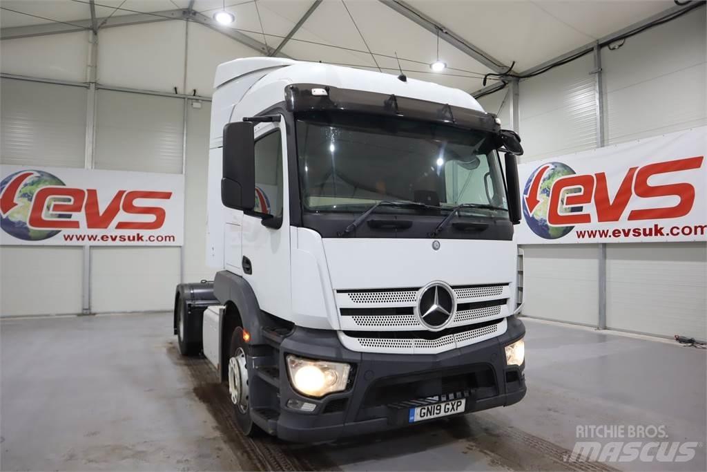 Mercedes-Benz Actros 1840 Cavalos Mecânicos