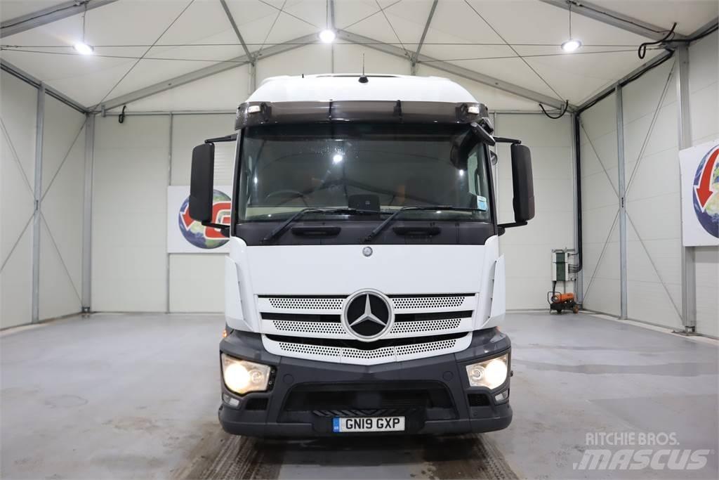 Mercedes-Benz Actros 1840 Cavalos Mecânicos