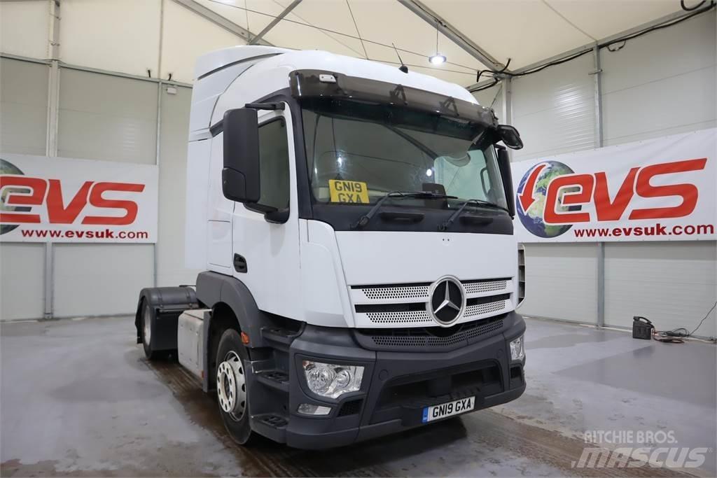 Mercedes-Benz Actros 1840 Cavalos Mecânicos