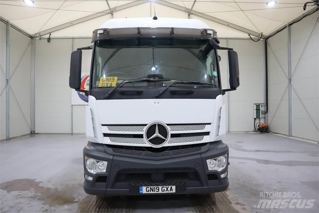 Mercedes-Benz Actros 1840 Cavalos Mecânicos