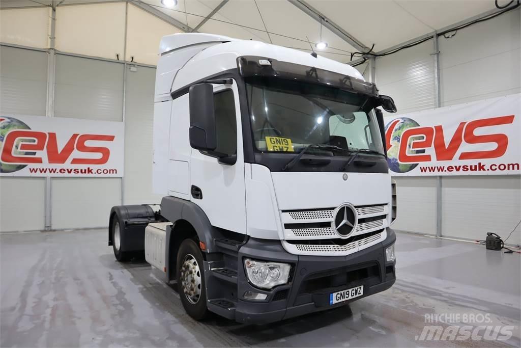 Mercedes-Benz Actros 1840 Cavalos Mecânicos