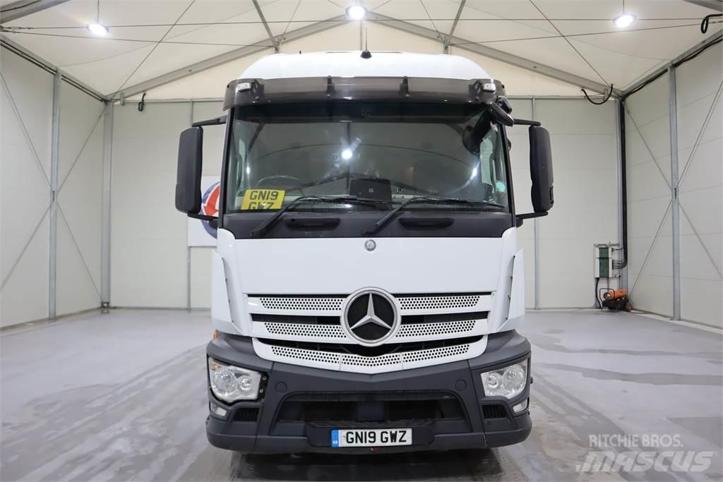 Mercedes-Benz Actros 1840 Cavalos Mecânicos