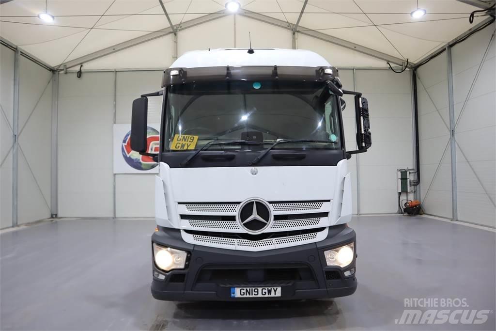 Mercedes-Benz Actros 1840 Cavalos Mecânicos