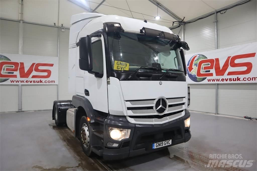 Mercedes-Benz Actros 1840 Cavalos Mecânicos