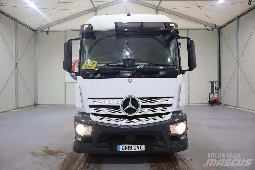 Mercedes-Benz Actros 1840 Cavalos Mecânicos