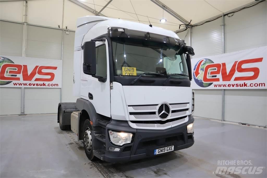 Mercedes-Benz Actros 1840 Cavalos Mecânicos