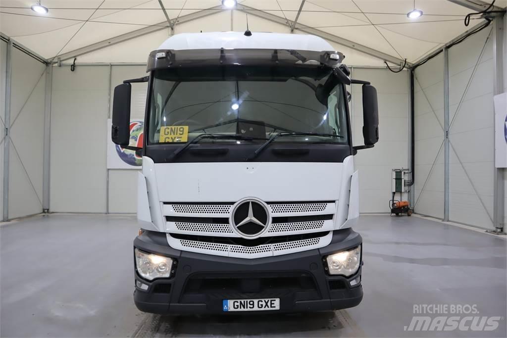Mercedes-Benz Actros 1840 Cavalos Mecânicos