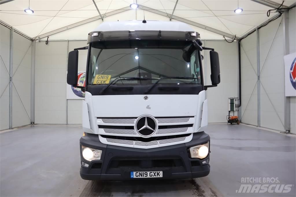 Mercedes-Benz Actros 1840 Cavalos Mecânicos