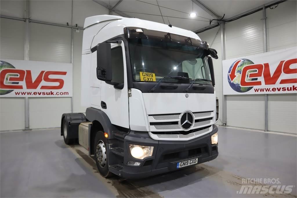 Mercedes-Benz Actros 1840 Cavalos Mecânicos
