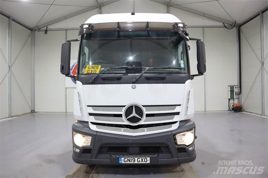 Mercedes-Benz Actros 1840 Cavalos Mecânicos