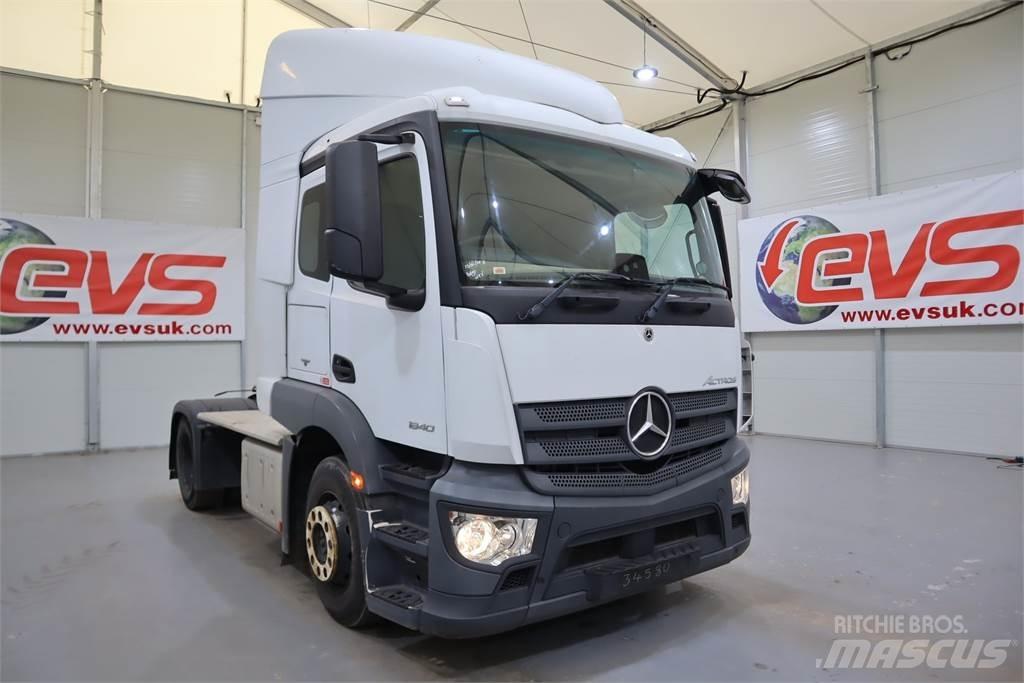 Mercedes-Benz Actros 1840 Cavalos Mecânicos