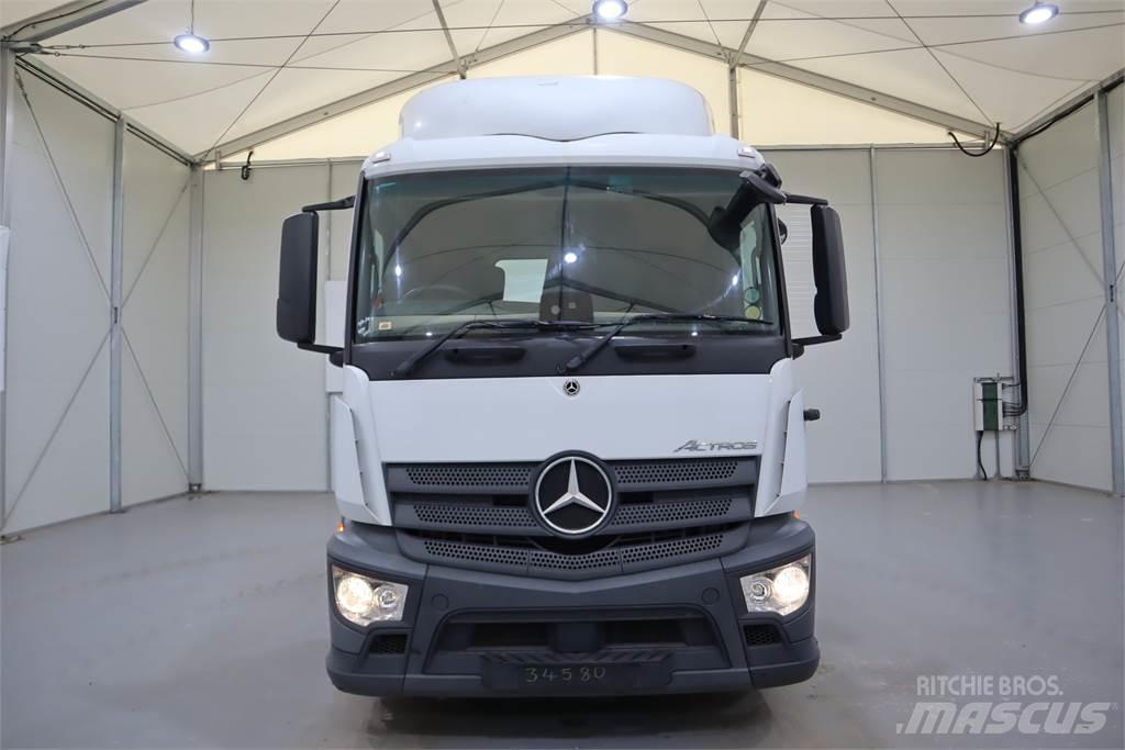 Mercedes-Benz Actros 1840 Cavalos Mecânicos