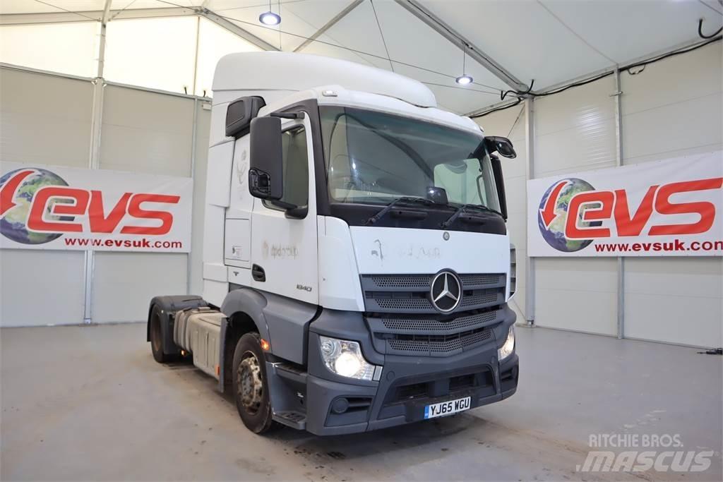 Mercedes-Benz Actros 1840 Cavalos Mecânicos