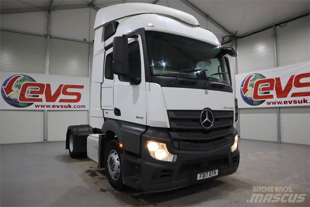 Mercedes-Benz Actros 1840 Cavalos Mecânicos
