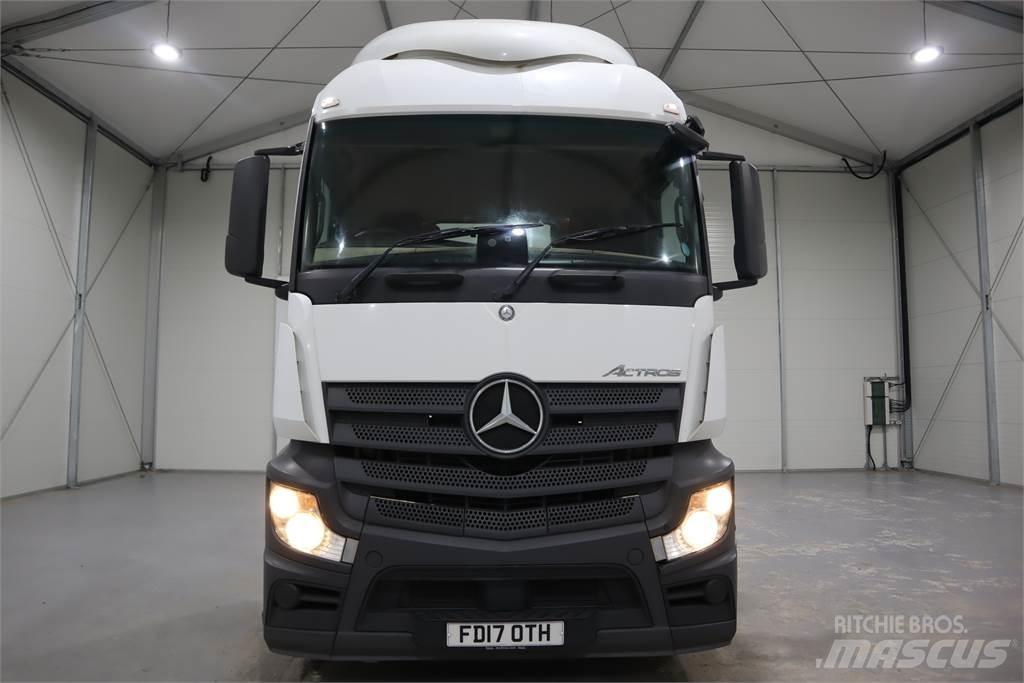Mercedes-Benz Actros 1840 Cavalos Mecânicos