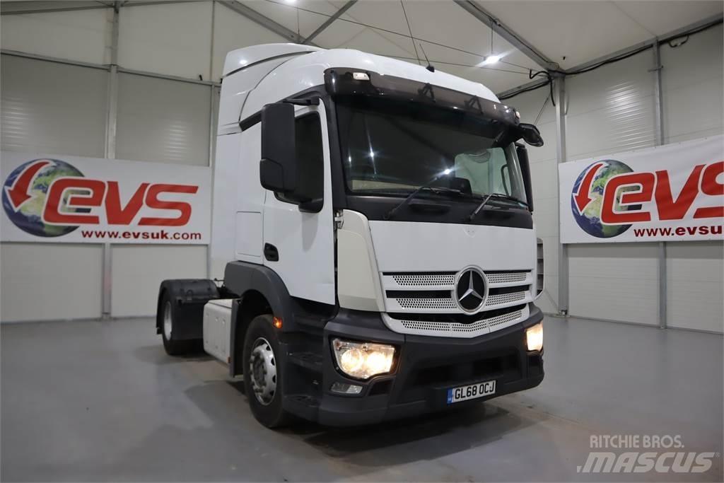 Mercedes-Benz ACTROS 1840 Cavalos Mecânicos