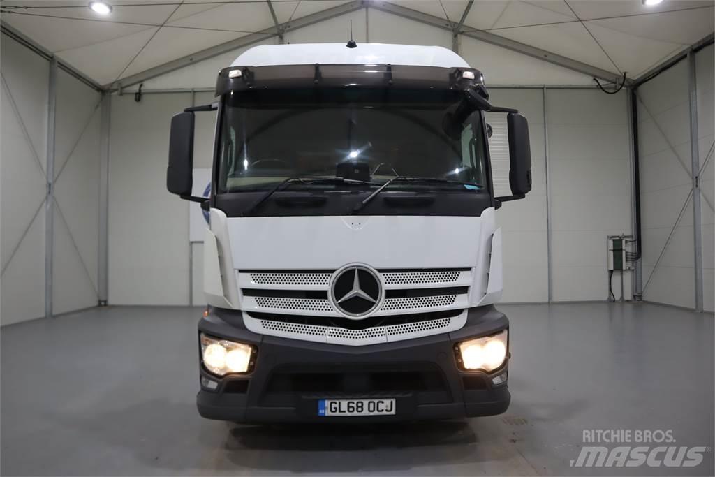 Mercedes-Benz ACTROS 1840 Cavalos Mecânicos