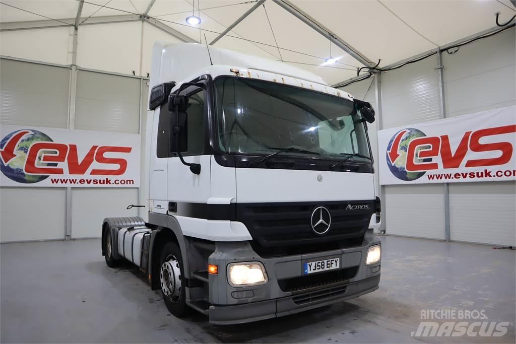 Mercedes-Benz ACTROS 1841 Cavalos Mecânicos