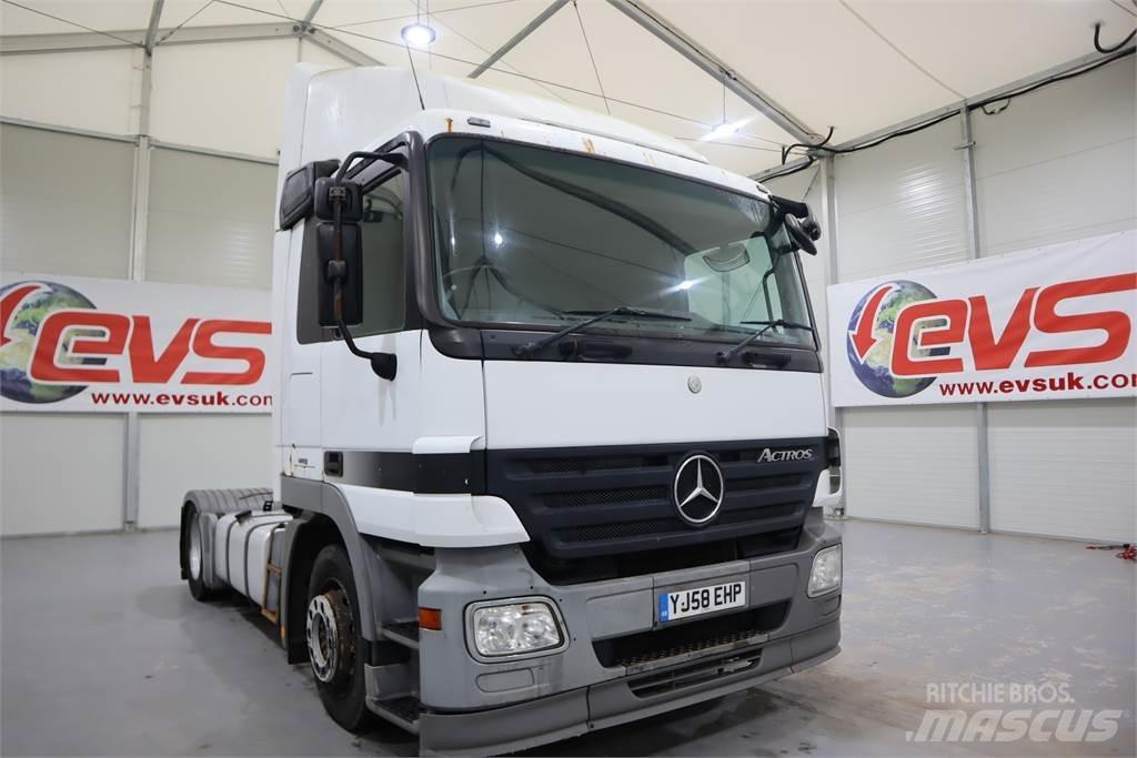 Mercedes-Benz ACTROS 1841 Cavalos Mecânicos