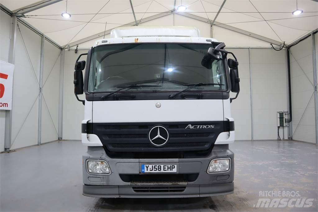 Mercedes-Benz ACTROS 1841 Cavalos Mecânicos