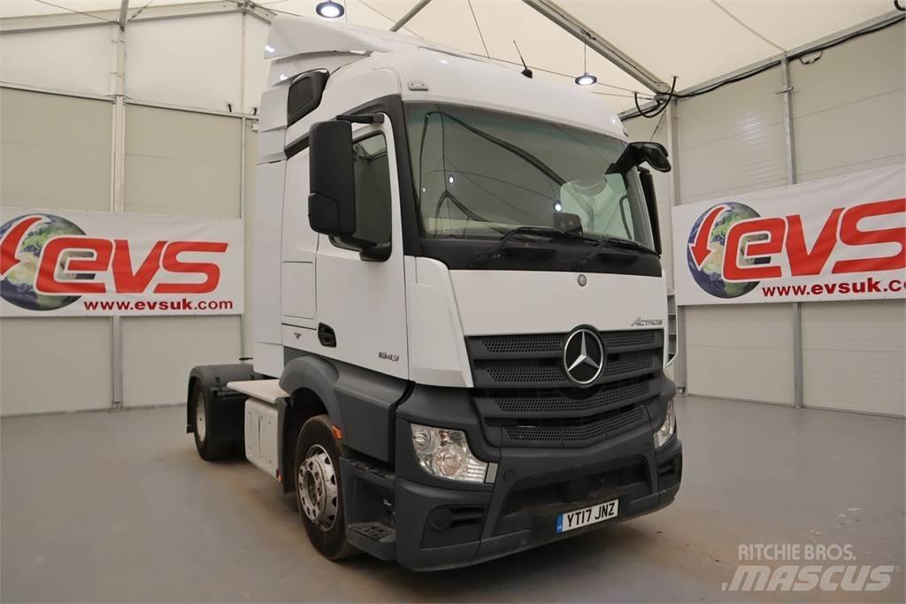 Mercedes-Benz Actros 1843 Cavalos Mecânicos