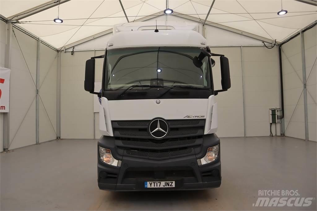 Mercedes-Benz Actros 1843 Cavalos Mecânicos